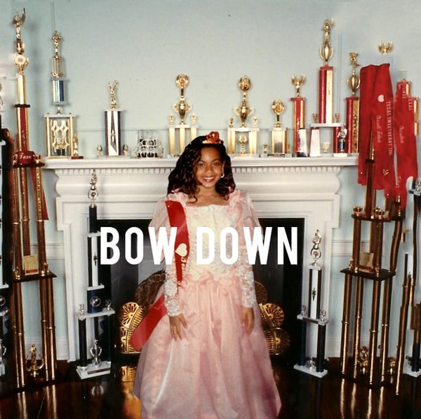 Bow down to Beyonce