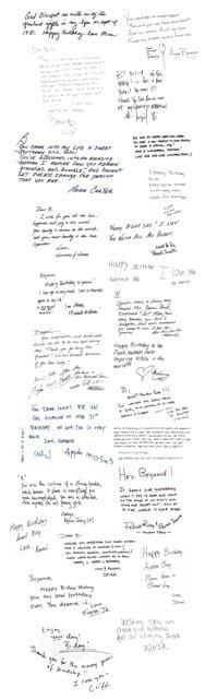 Beyonce’s first Blue birthday