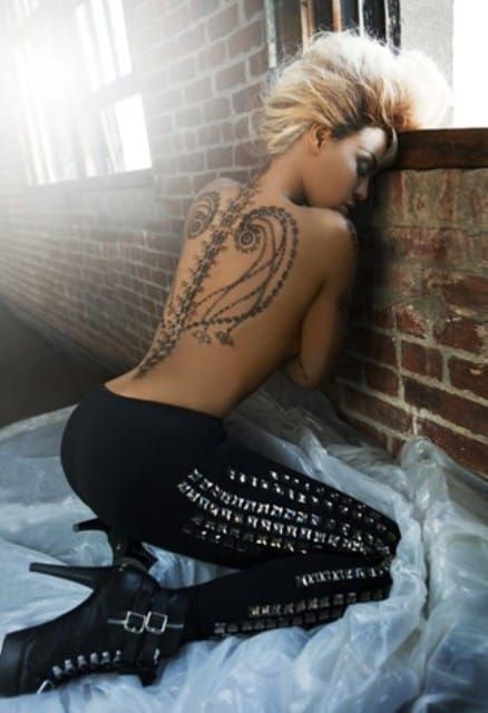 House of der Sh-ts temp ink