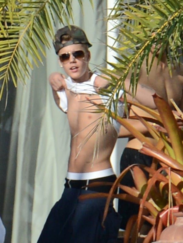 Justin Bieber is horny