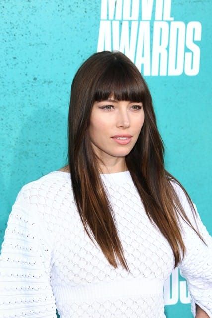I guess it’s her wedding fringe?