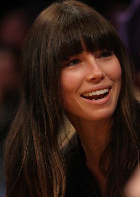 A heavy fringe and a huge ring