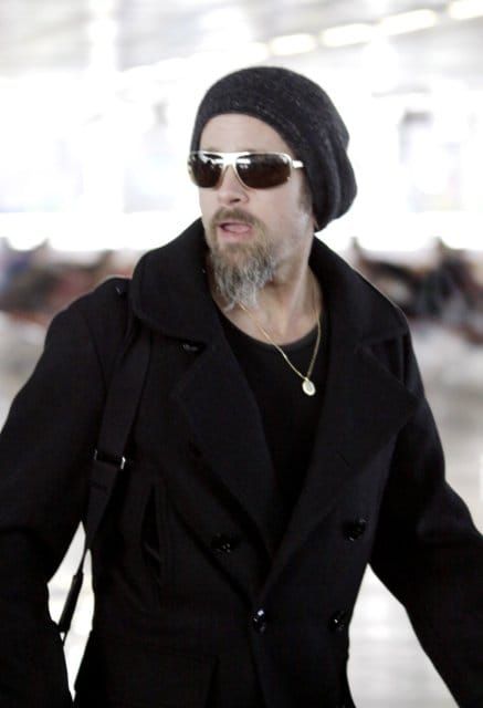 Brad in Nice and faux Pitt Porn?