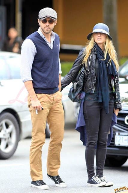Ryan & Blake: holding hands at home