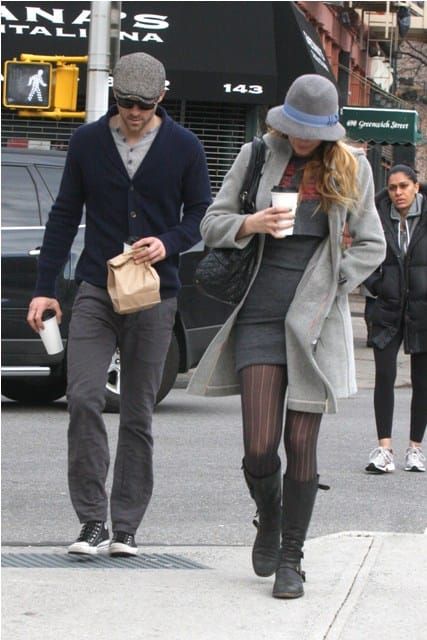 Blake & Ryan: pre-Christmas in New York