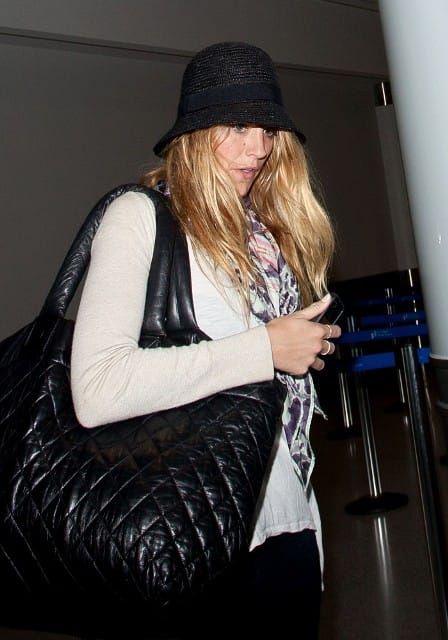 Shy Blake, Shy Ryan at LAX