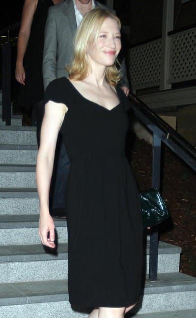Where was Cate?