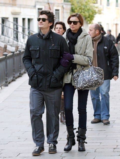 Lovers in Venice