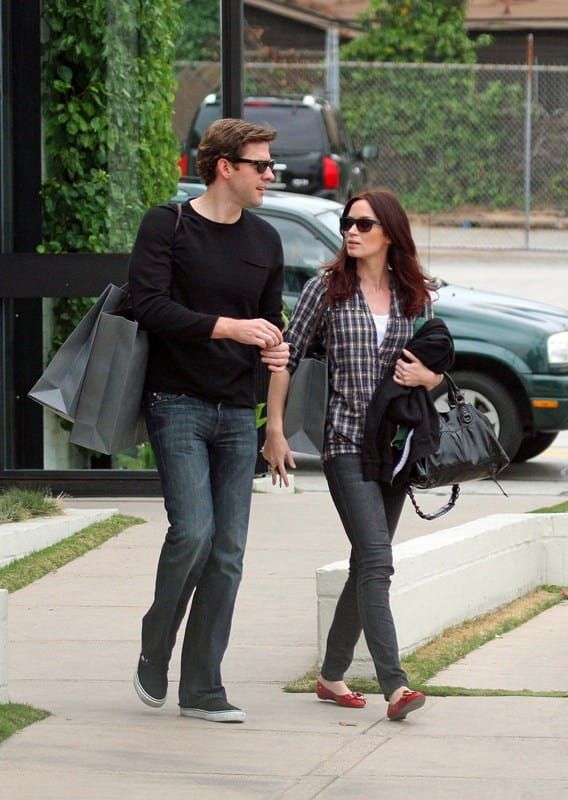 They go shopping