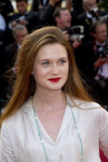 Bonnie Wright: Flats = Fetch?