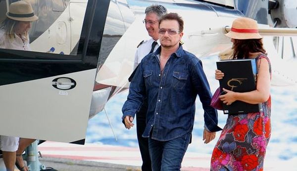 Bono on break