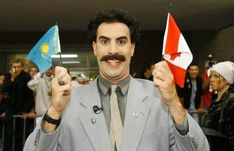My Borat Attacked!