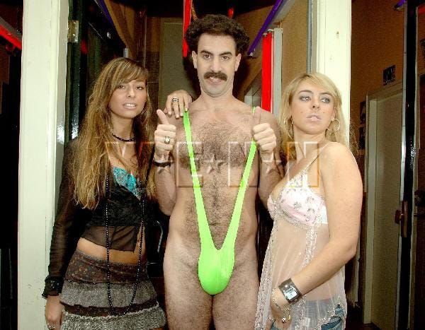 Yagshemash! Borat in Amsterdam!