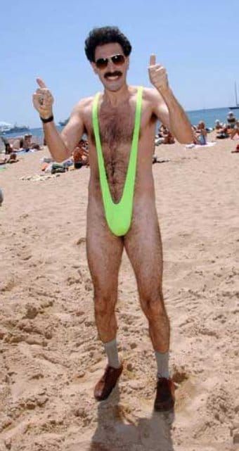 The Daily Borat: Borat"s GG reaction