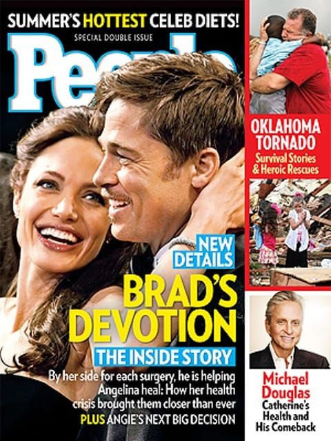 What Brad did for Angelina