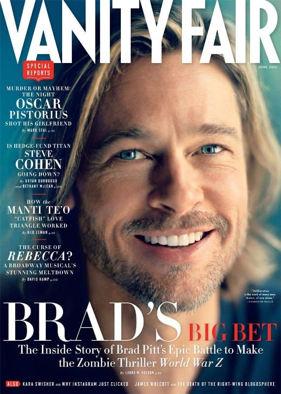 Brad Pitt, Zombie Savior