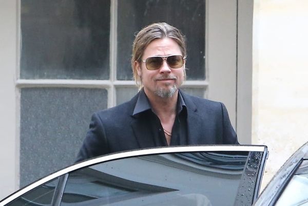 Brad Pitt...Carb Face?