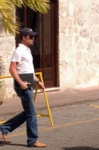 The Daily Ugly: Brad Pitt