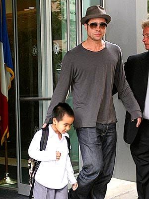 Brangelunatic and a Baby