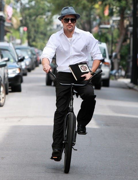 Brad for Obama?