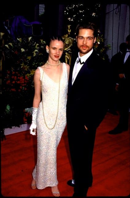 Brad Pitt’s Oscar dates