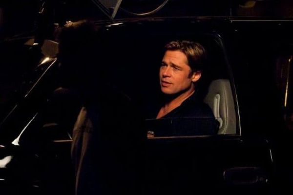 Brad Pitt well lit