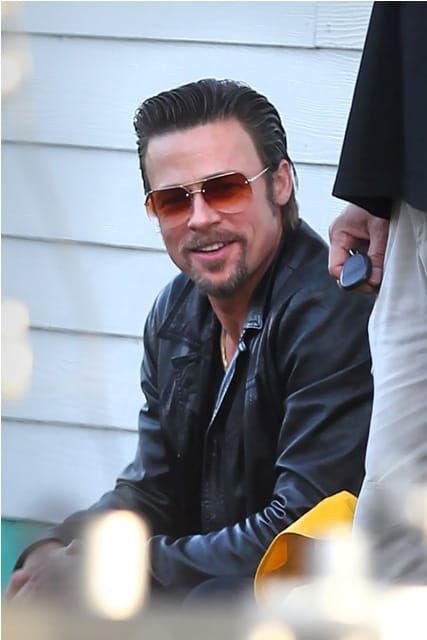 Slicked back and gangster