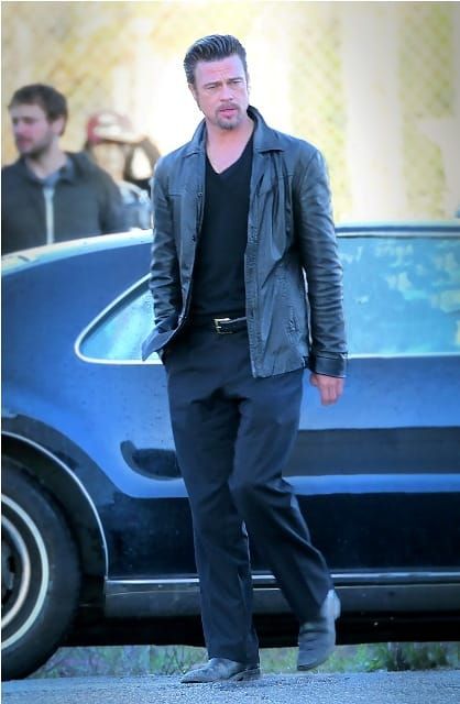 It’s official: Gangster Brad is hot