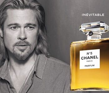 Brad Pitt’s fragrant fontrum