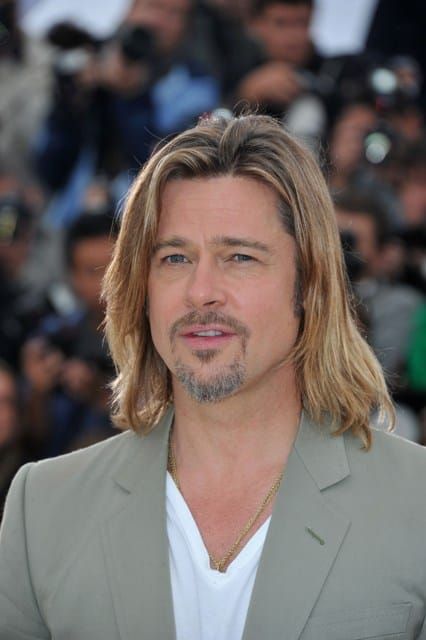 Brad Pitt came as Tristan