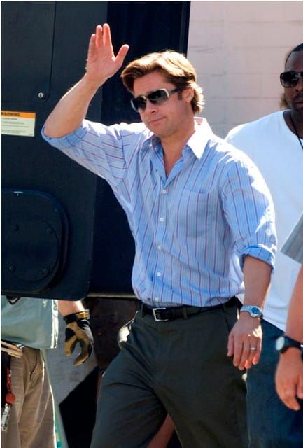 Brad Pitt sightings