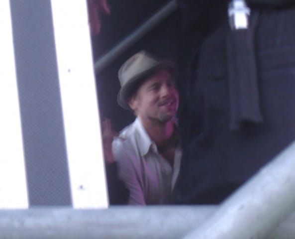 Brad in Rainbows