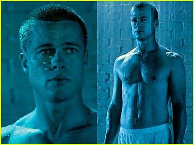 Brad Pitt: the good, the wet, the creepy