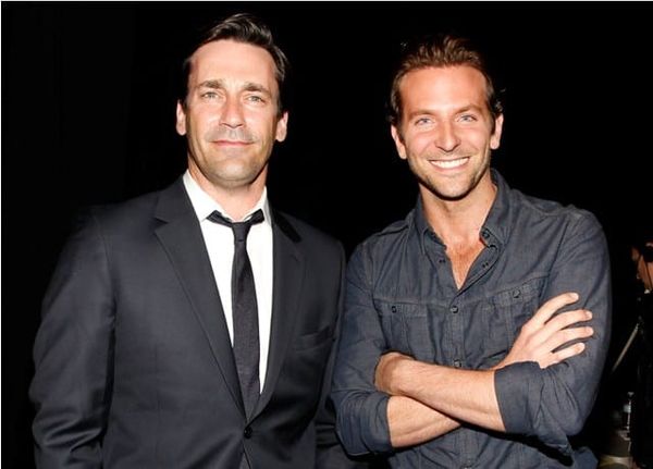 Coop, Sandy, Jon Hamm