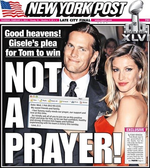 Winning in the era of Gisele
