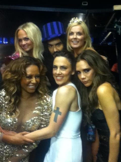 Ginger Spice and Russell Brand?