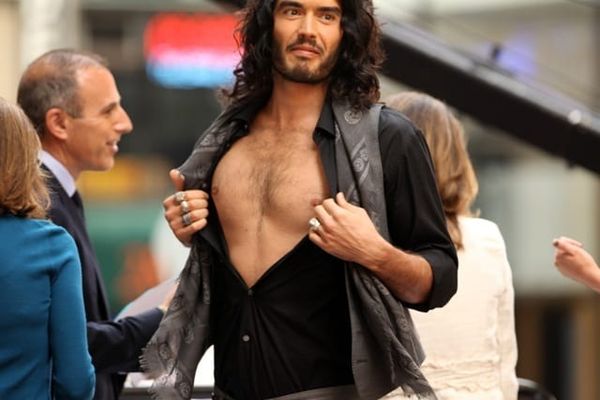 Morning man nipples
