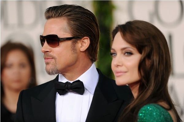 A Sister Wife at the Globes: Angelina Jolie