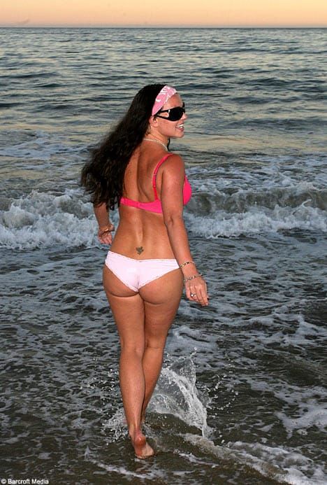 Exhibitionist at the Beach