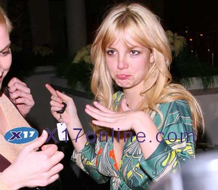 Britney: small mercies?