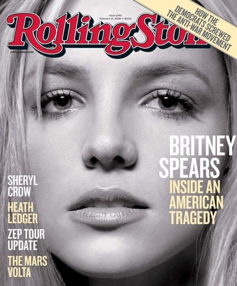 Britney Spears Rolling Stone