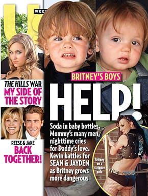 Britney: the boys, the leak