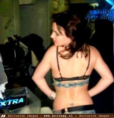 Britney: Puke & Bikinis