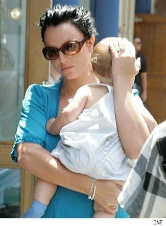 Britney Spears: the booboos are back!