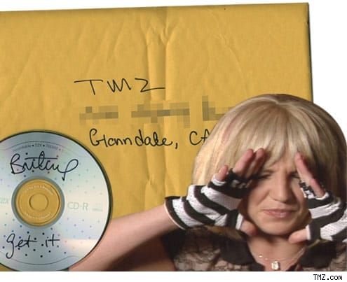 Britney: self financed, budget marketing