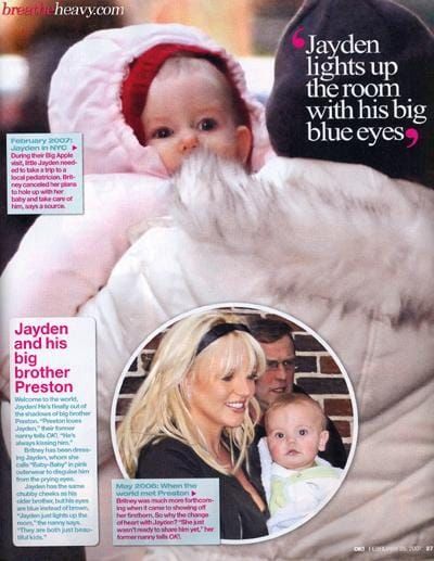 Britney: on JJ and JT