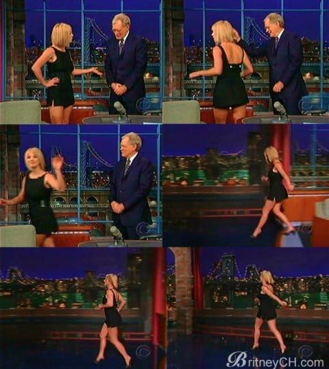 Britney Spears: The Letterman Message