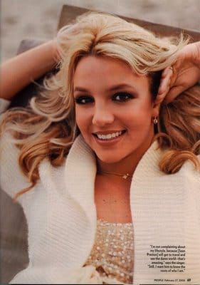 Britney Spears and People Magazine