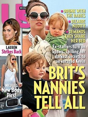 Britney on every cover