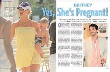 Britney Spears: baby drama, Vegas drama